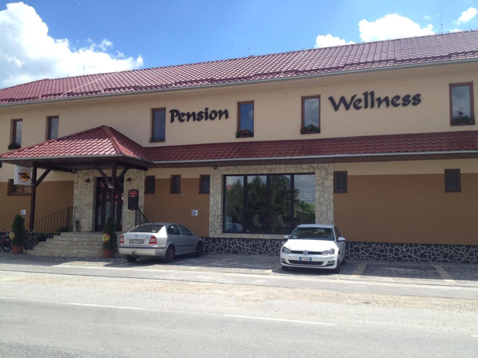 Mlyn Penzion & Wellness Radvan nad Dunajom ภายนอก รูปภาพ