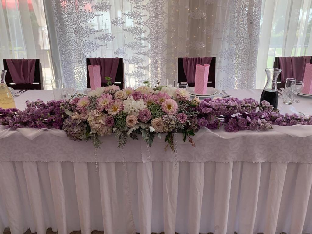Mlyn Penzion & Wellness Radvan nad Dunajom ภายนอก รูปภาพ